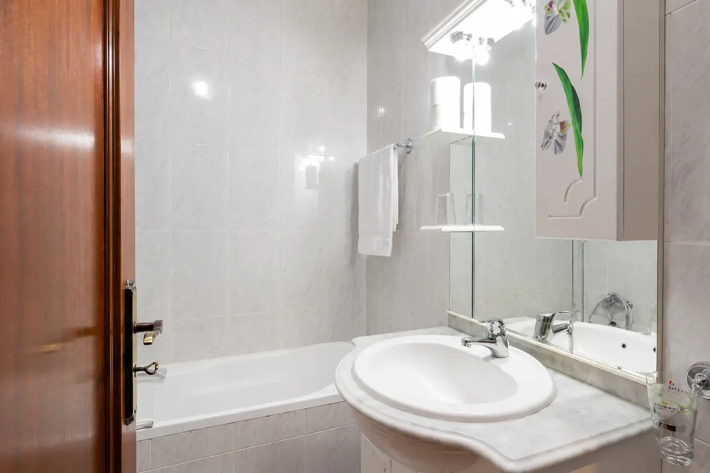 Casa de banho privativa limpa