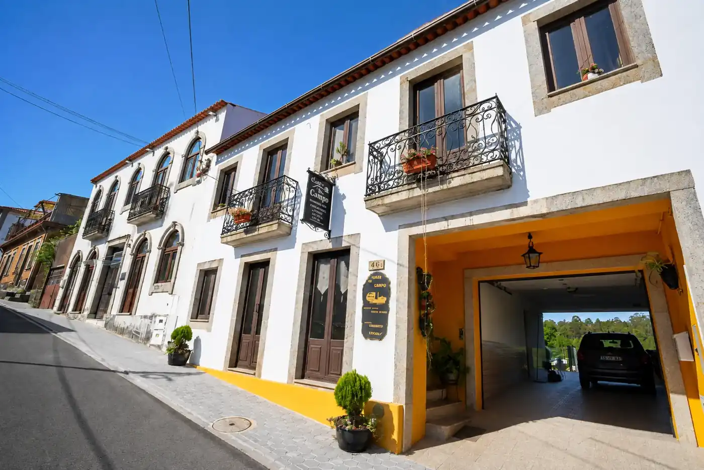 Exterior da Casa do Campo AL