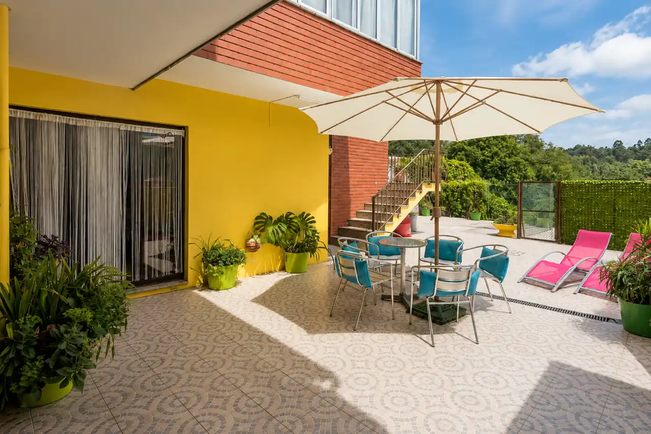 Detalhe do jardim