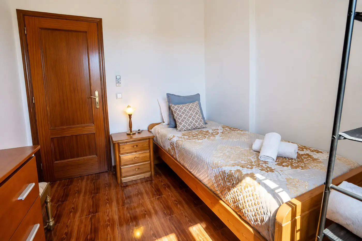 Interior do quarto individual