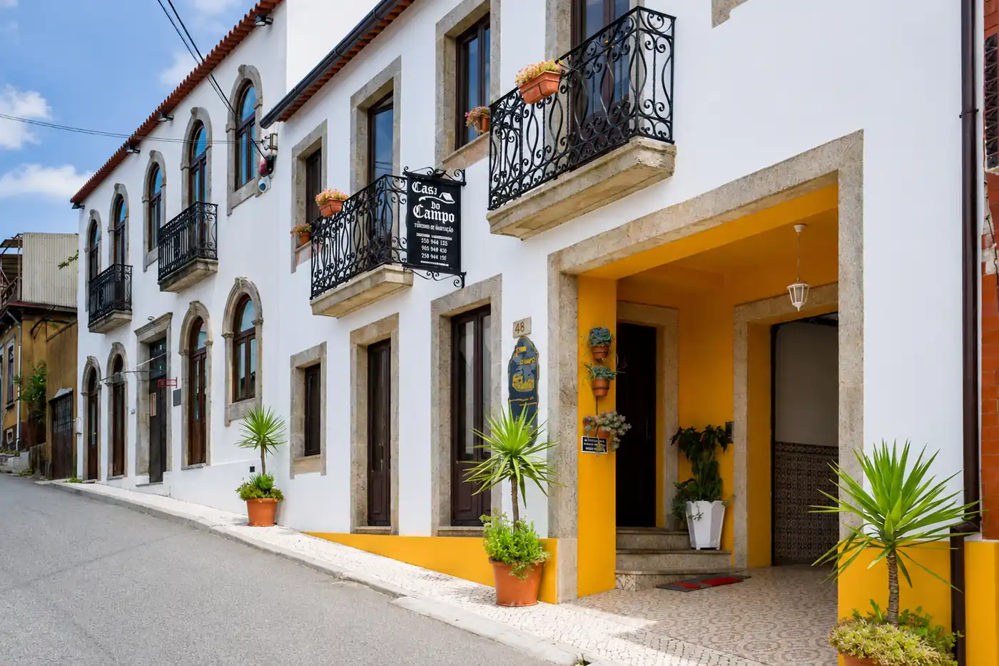 Exterior da Casa do Campo AL